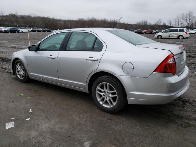 2012 Ford Fusion S