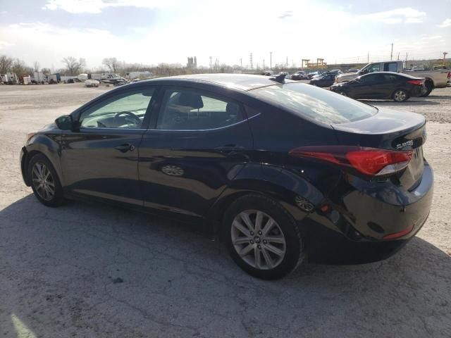 2015 Hyundai Elantra SE