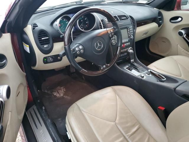 2005 Mercedes-Benz SLK 350