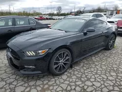 Salvage cars for sale at Bridgeton, MO auction: 2017 Ford Mustang