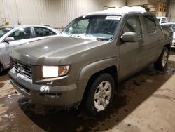 Honda salvage cars for sale: 2007 Honda Ridgeline RTL