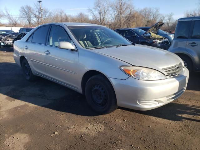 2004 Toyota Camry LE