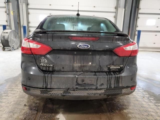 2012 Ford Focus Titanium