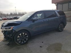 KIA salvage cars for sale: 2024 KIA Carnival EX