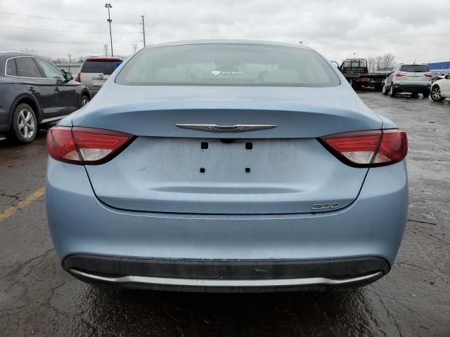 2015 Chrysler 200 Limited