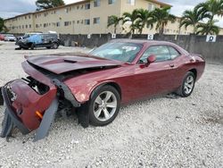 Dodge Challenger salvage cars for sale: 2018 Dodge Challenger SXT