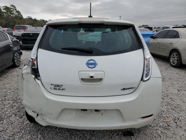 2015 Nissan Leaf S