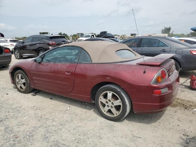 2005 Mitsubishi Eclipse Spyder GS