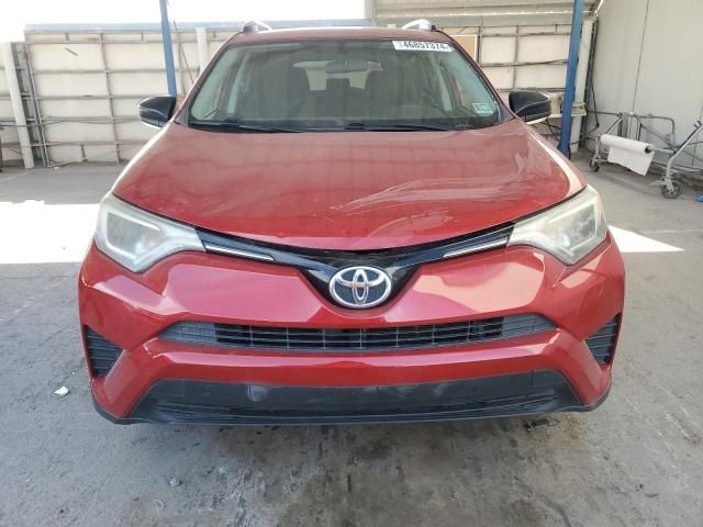 2016 Toyota Rav4 LE