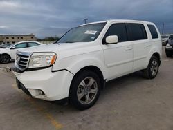 Salvage cars for sale from Copart Wilmer, TX: 2014 Honda Pilot Exln