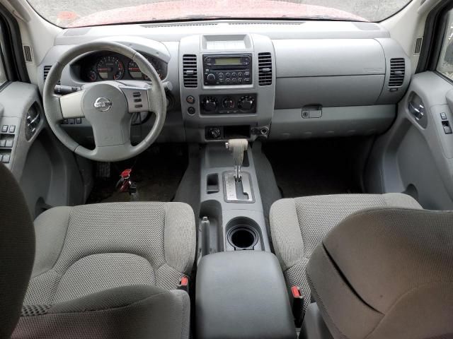 2006 Nissan Frontier Crew Cab LE