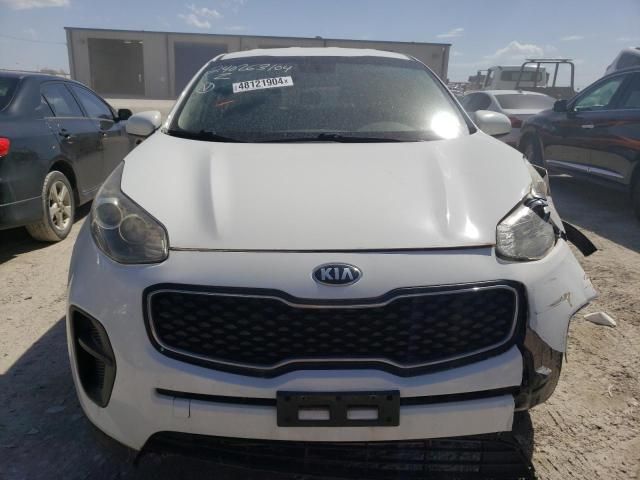 2017 KIA Sportage LX