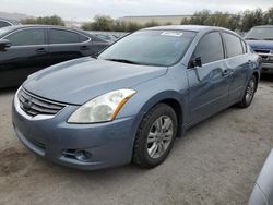 Salvage cars for sale from Copart Las Vegas, NV: 2011 Nissan Altima Base