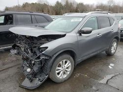 Salvage cars for sale from Copart Assonet, MA: 2015 Nissan Rogue S