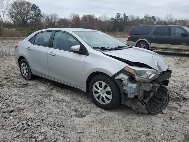 2015 Toyota Corolla L