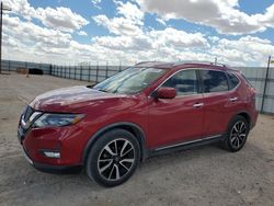 Salvage cars for sale at Andrews, TX auction: 2017 Nissan Rogue S