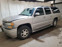 Salvage cars for sale at Ebensburg, PA auction: 2005 GMC Yukon XL Denali