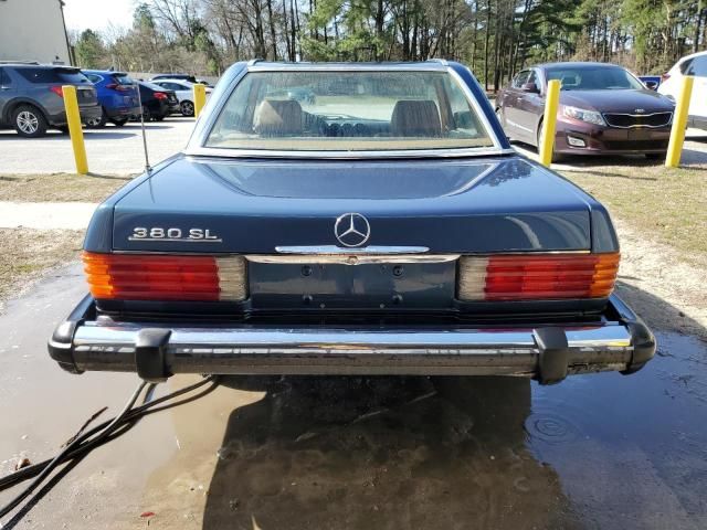 1983 Mercedes-Benz 380 SL