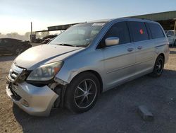 Honda Odyssey Touring salvage cars for sale: 2005 Honda Odyssey Touring