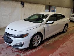 Salvage cars for sale at Angola, NY auction: 2023 Chevrolet Malibu LT