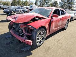 Dodge Charger salvage cars for sale: 2015 Dodge Charger SXT