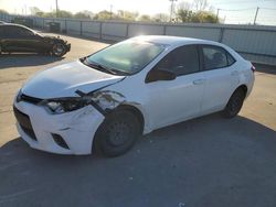 Salvage cars for sale at Wilmer, TX auction: 2016 Toyota Corolla L