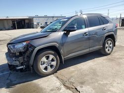 Salvage cars for sale at Sun Valley, CA auction: 2021 Toyota Rav4 XLE