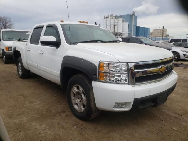 2007 Chevrolet Silverado K1500 Crew Cab