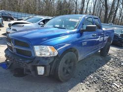 Dodge salvage cars for sale: 2018 Dodge RAM 1500 ST