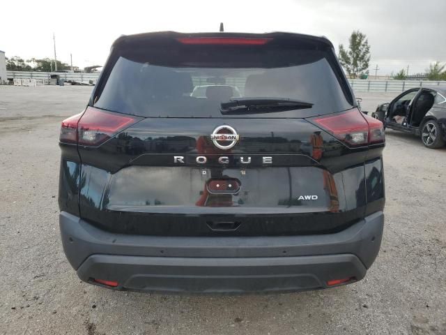 2021 Nissan Rogue S