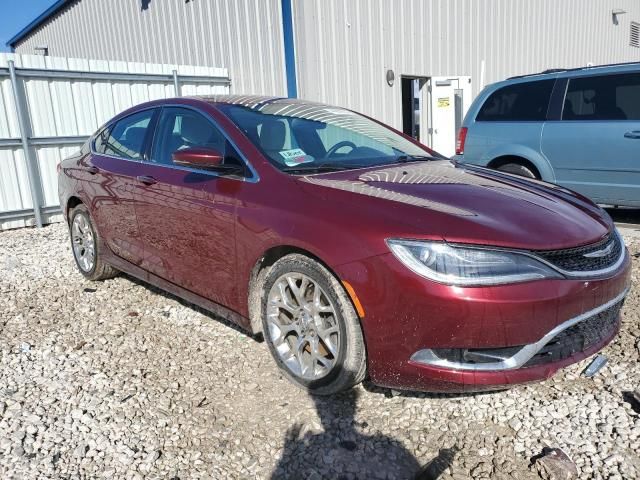 2015 Chrysler 200 C