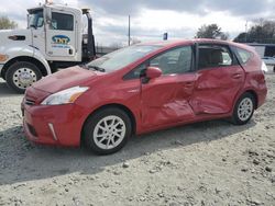 Toyota Prius salvage cars for sale: 2014 Toyota Prius V