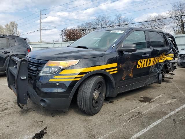 2014 Ford Explorer Police Interceptor