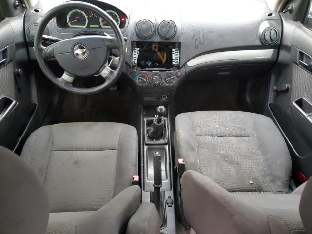 2007 Chevrolet Aveo Base