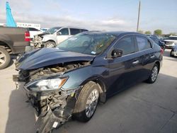 Nissan Sentra S salvage cars for sale: 2017 Nissan Sentra S