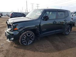 Salvage cars for sale from Copart Elgin, IL: 2021 Jeep Renegade Sport