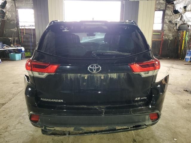 2018 Toyota Highlander SE