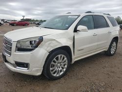 GMC Acadia DEN salvage cars for sale: 2015 GMC Acadia Denali