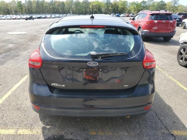 2017 Ford Focus SE