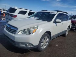 2012 Subaru Outback 2.5I Premium for sale in Brighton, CO