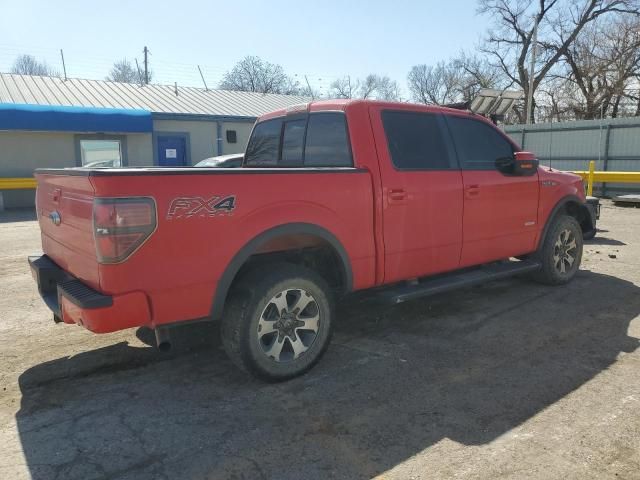 2013 Ford F150 Supercrew