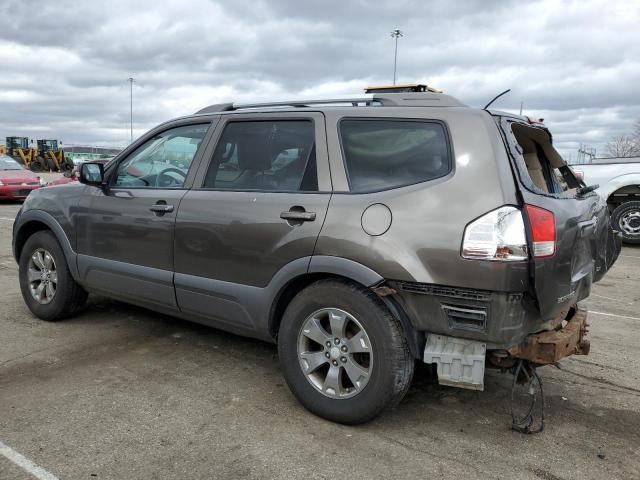 2009 KIA Borrego LX