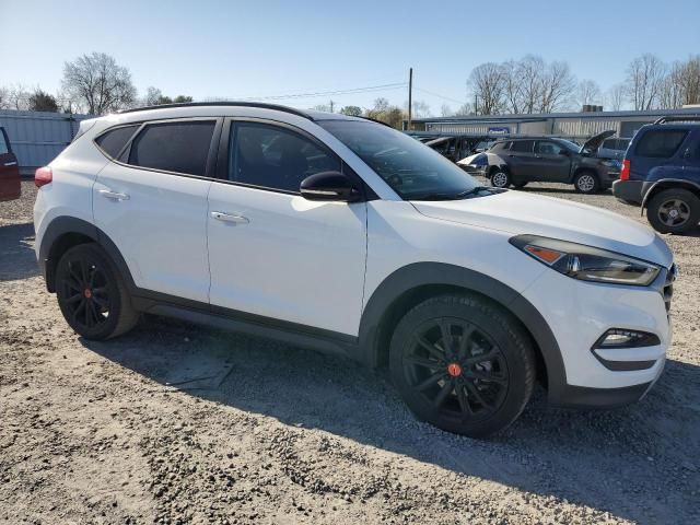 2017 Hyundai Tucson Limited