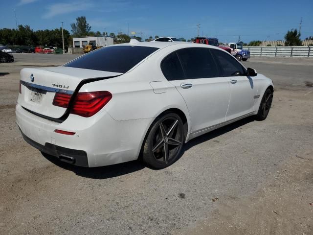 2014 BMW 740 LI