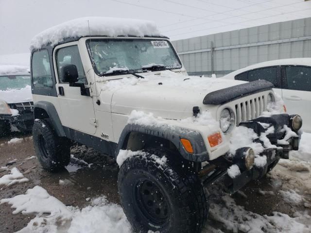 2003 Jeep Wrangler Commando