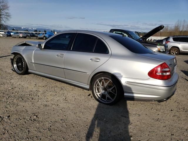 2005 Mercedes-Benz E 55 AMG