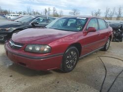 Chevrolet Impala salvage cars for sale: 2005 Chevrolet Impala