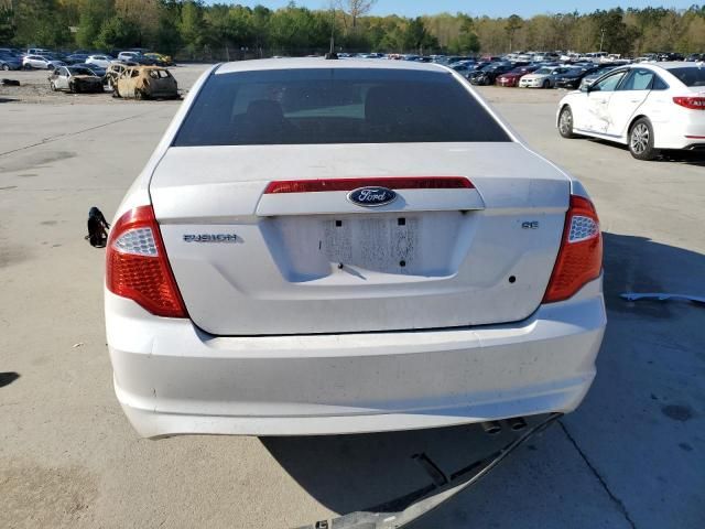 2010 Ford Fusion SE