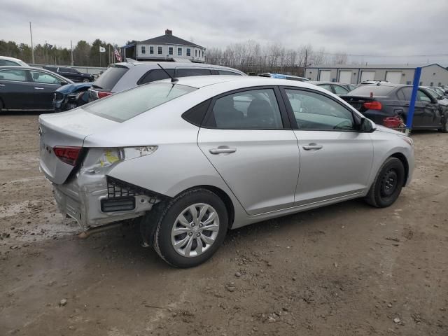 2018 Hyundai Accent SE