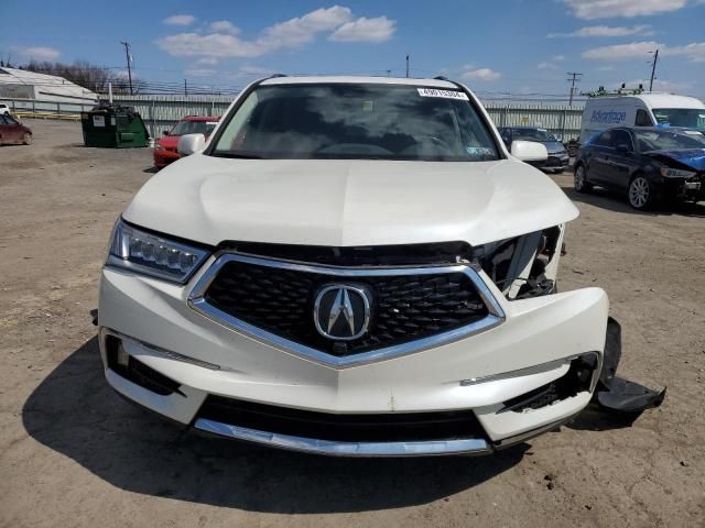 2017 Acura MDX Advance